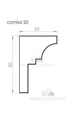 Cornisa 20